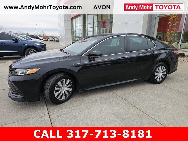 used 2018 Toyota Camry car, priced at $15,000