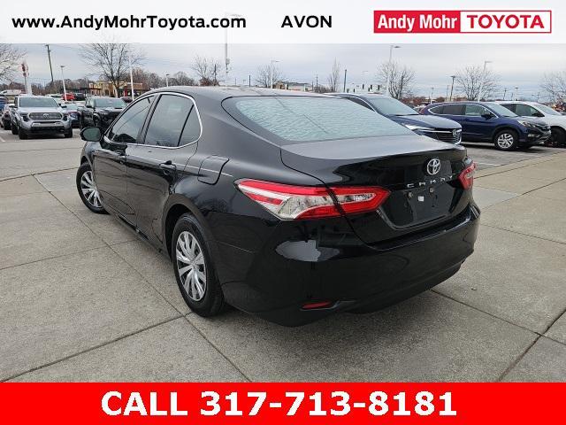 used 2018 Toyota Camry car, priced at $15,000