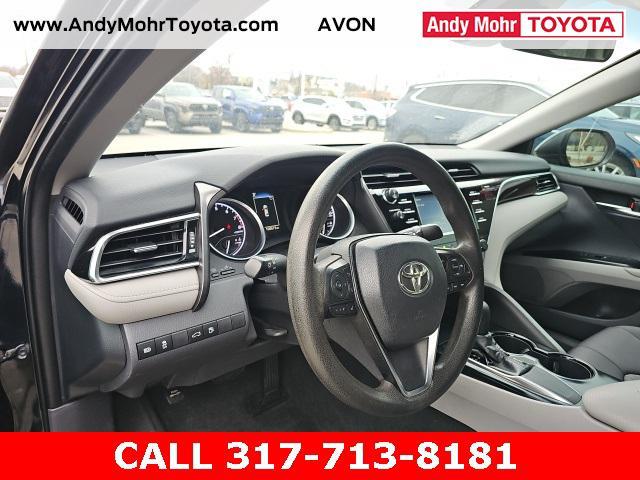 used 2018 Toyota Camry car, priced at $15,000