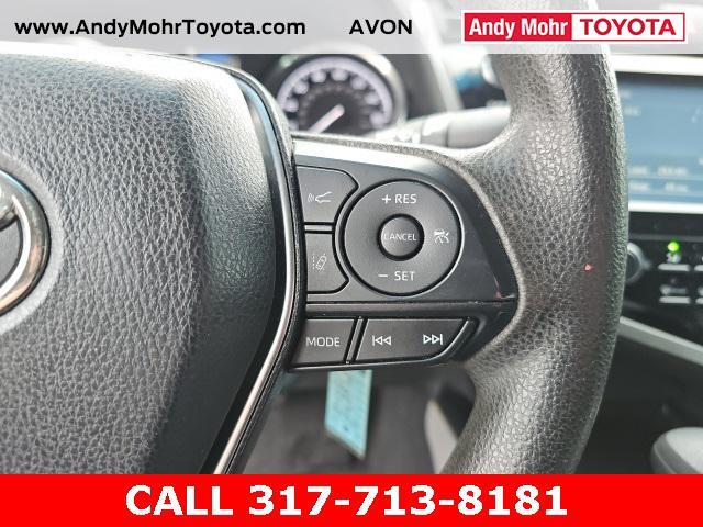 used 2018 Toyota Camry car, priced at $15,000