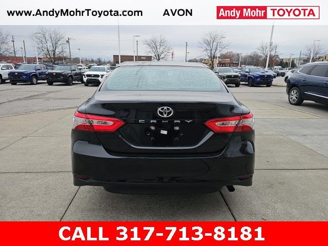 used 2018 Toyota Camry car, priced at $15,000