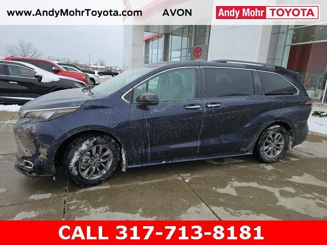 used 2024 Toyota Sienna car, priced at $48,800