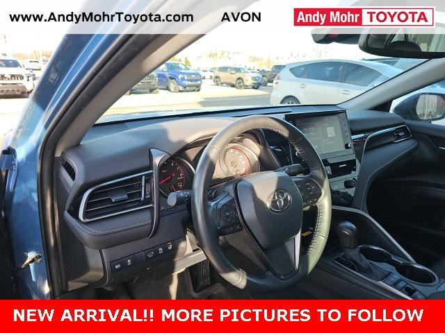 used 2023 Toyota Camry car, priced at $28,000