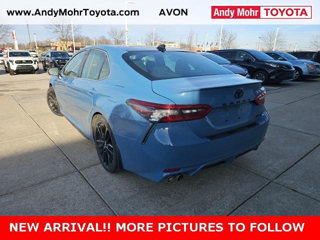 used 2023 Toyota Camry car, priced at $28,000