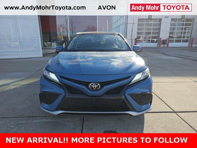 used 2023 Toyota Camry car, priced at $28,000