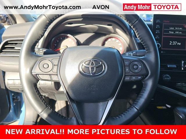 used 2023 Toyota Camry car, priced at $28,000