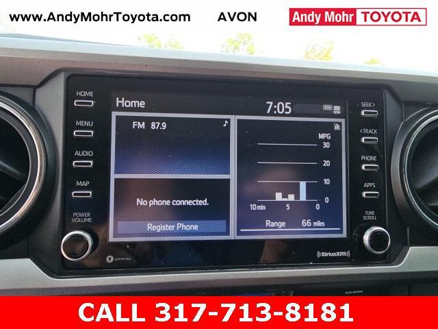 used 2021 Toyota Tacoma car, priced at $31,959