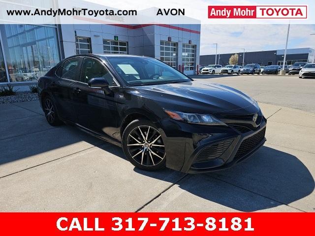 used 2022 Toyota Camry car, priced at $22,814