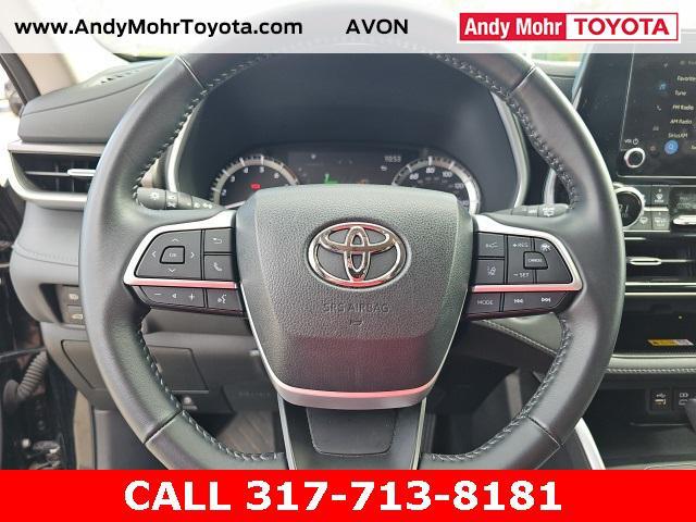 used 2023 Toyota Highlander car, priced at $39,529