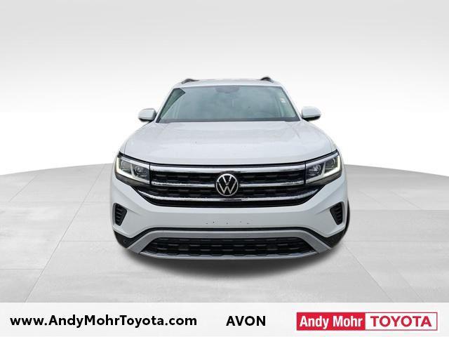 used 2021 Volkswagen Atlas car, priced at $26,256