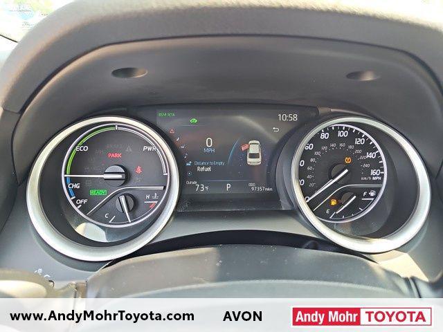 used 2022 Toyota Camry Hybrid car, priced at $25,314