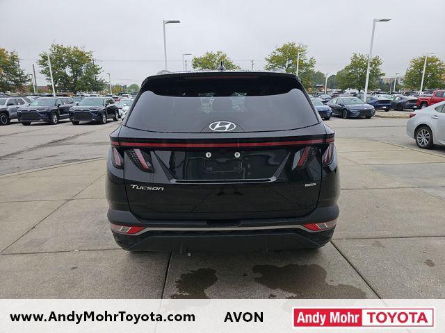 used 2023 Hyundai Tucson car, priced at $21,559