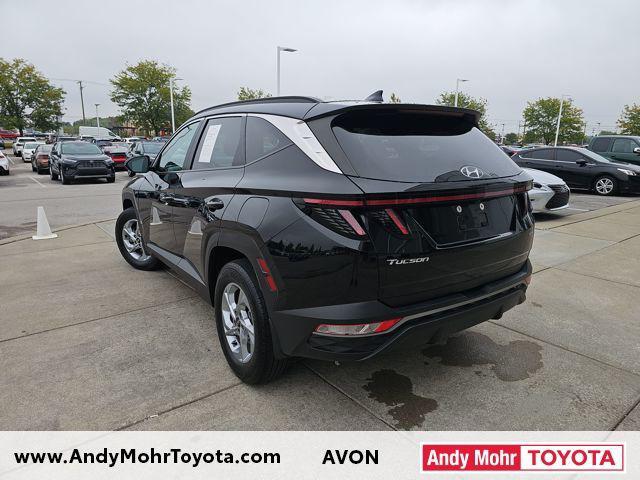used 2023 Hyundai Tucson car, priced at $21,559