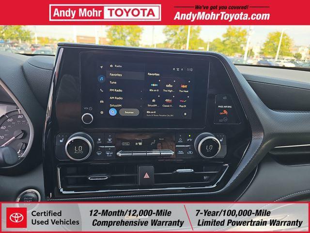 used 2024 Toyota Highlander car, priced at $40,701