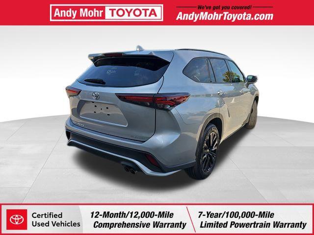 used 2024 Toyota Highlander car, priced at $40,701