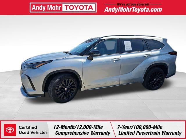 used 2024 Toyota Highlander car, priced at $40,701