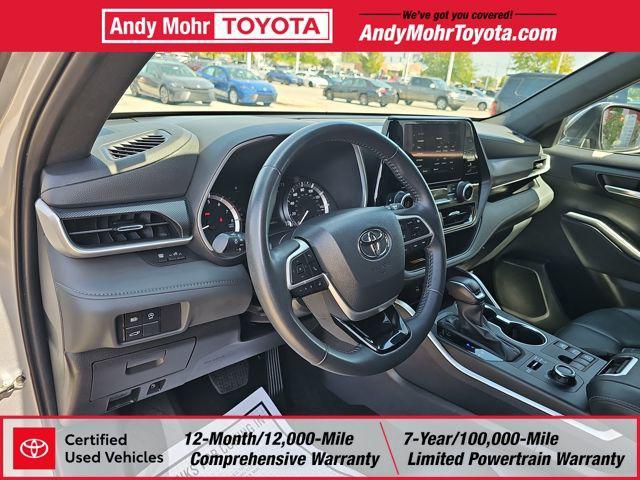 used 2024 Toyota Highlander car, priced at $40,701