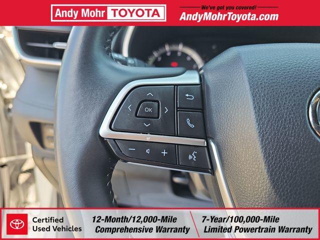 used 2024 Toyota Highlander car, priced at $40,701