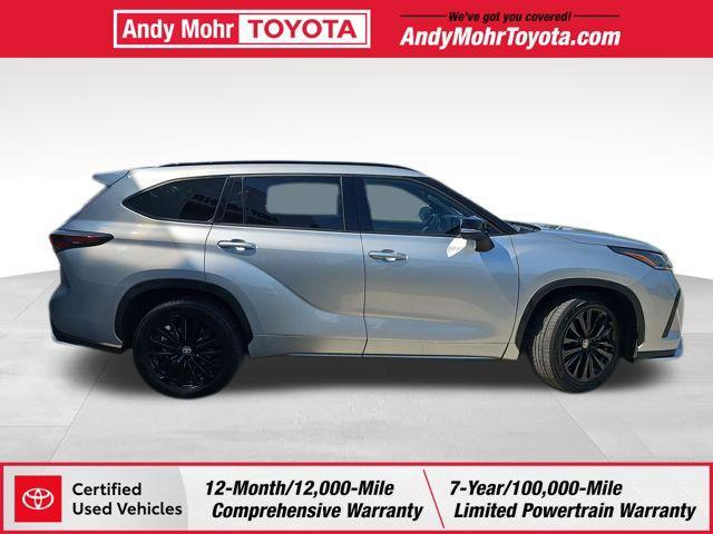 used 2024 Toyota Highlander car, priced at $40,701