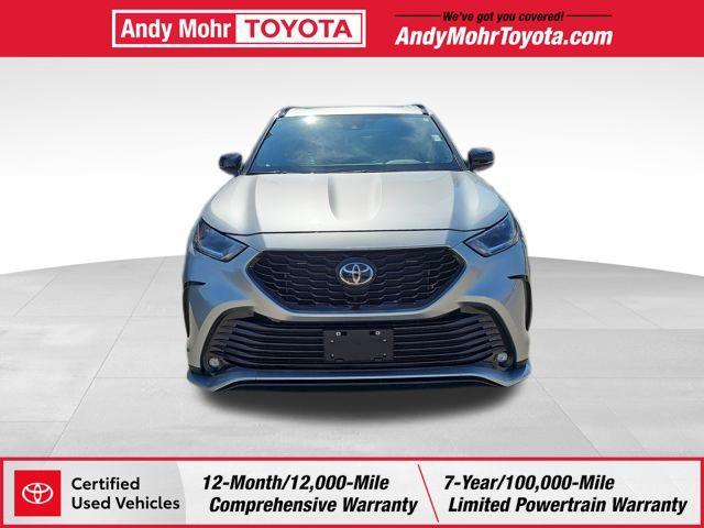 used 2024 Toyota Highlander car, priced at $40,701
