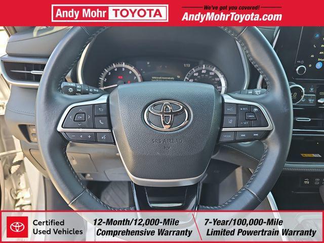 used 2024 Toyota Highlander car, priced at $40,701