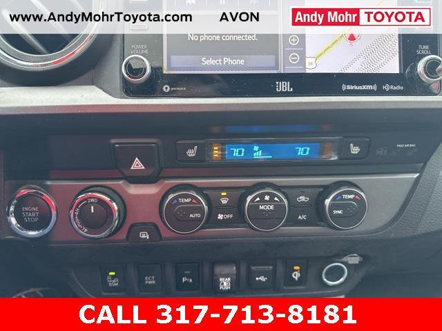 used 2020 Toyota Tacoma car, priced at $35,500