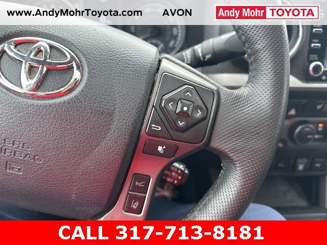 used 2020 Toyota Tacoma car, priced at $35,500