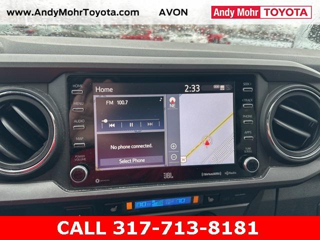 used 2020 Toyota Tacoma car, priced at $35,500