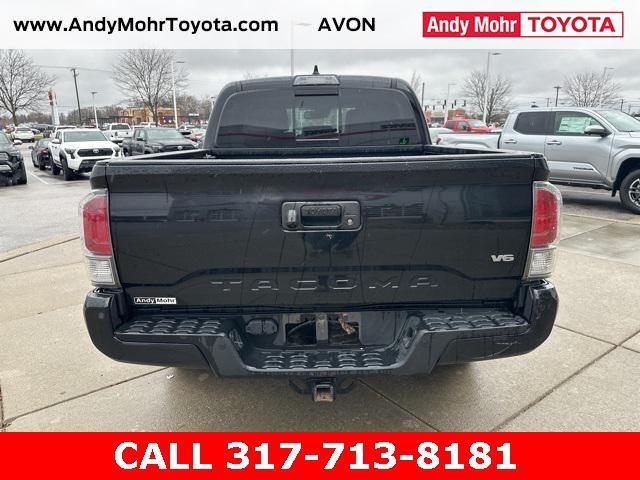 used 2020 Toyota Tacoma car, priced at $35,500