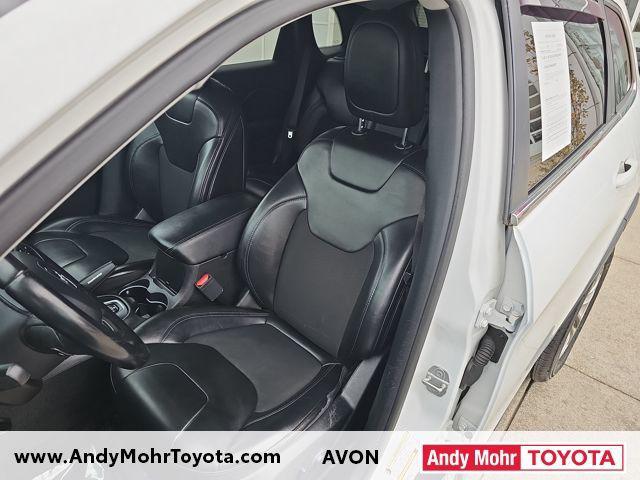 used 2019 Jeep Cherokee car, priced at $13,956