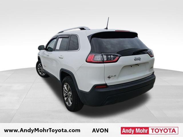 used 2019 Jeep Cherokee car, priced at $13,956