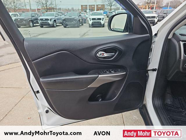 used 2019 Jeep Cherokee car, priced at $13,956