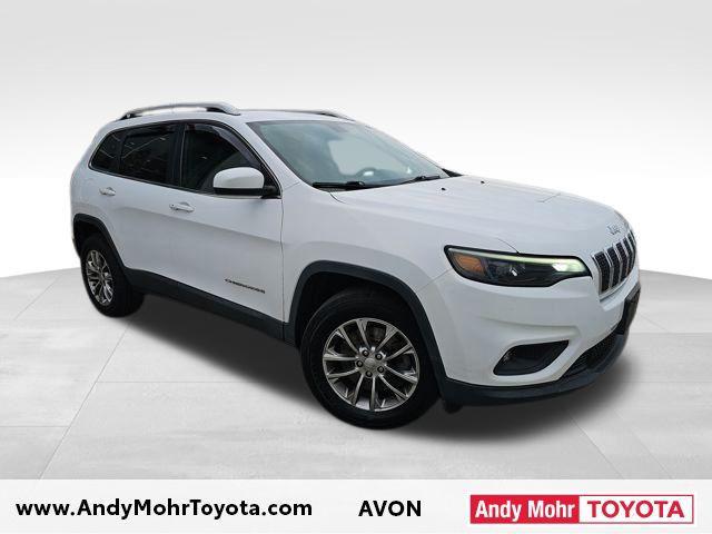 used 2019 Jeep Cherokee car, priced at $13,956