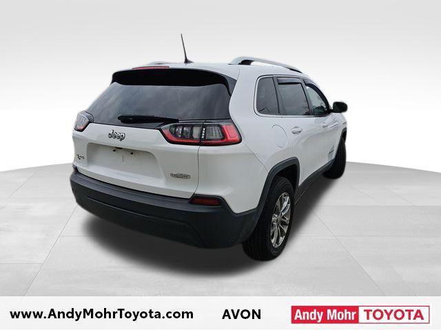 used 2019 Jeep Cherokee car, priced at $13,956