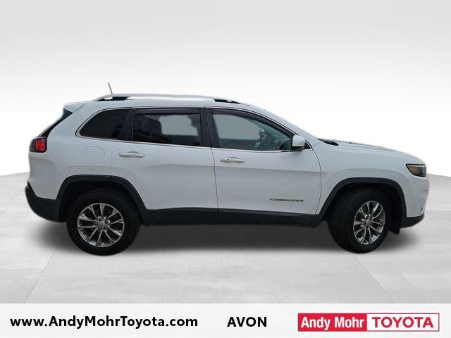 used 2019 Jeep Cherokee car, priced at $13,956