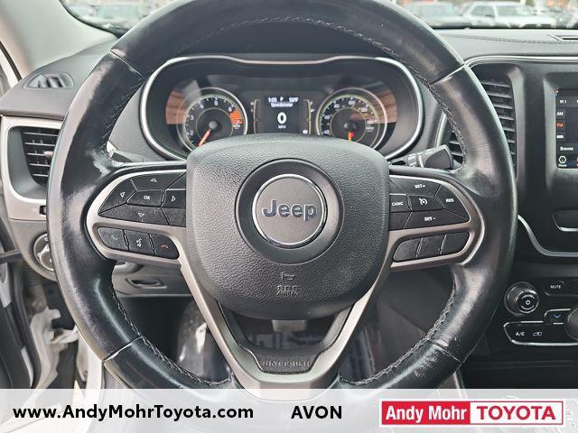 used 2019 Jeep Cherokee car, priced at $13,956