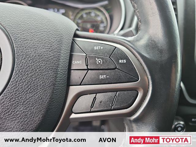 used 2019 Jeep Cherokee car, priced at $13,956