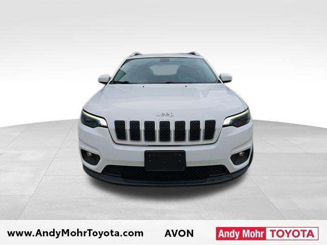 used 2019 Jeep Cherokee car, priced at $13,956
