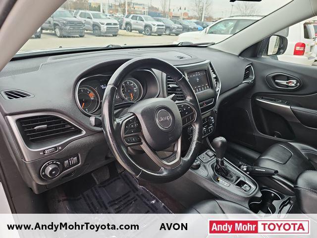 used 2019 Jeep Cherokee car, priced at $13,956