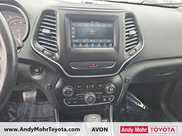 used 2019 Jeep Cherokee car, priced at $13,956