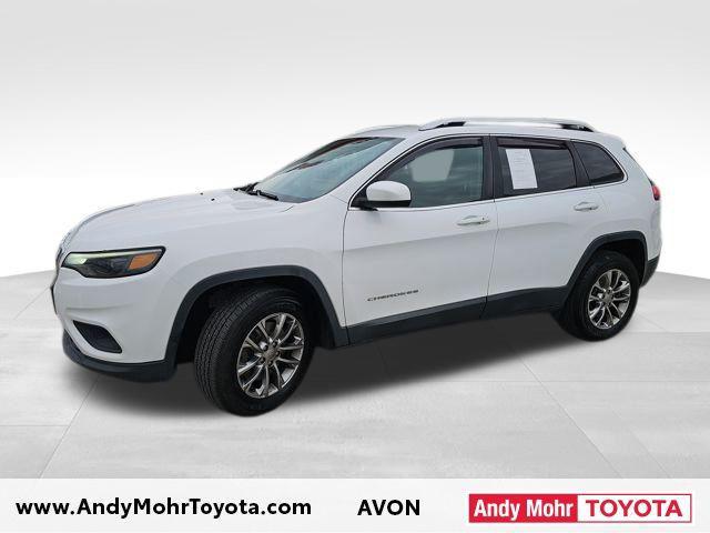 used 2019 Jeep Cherokee car, priced at $13,956