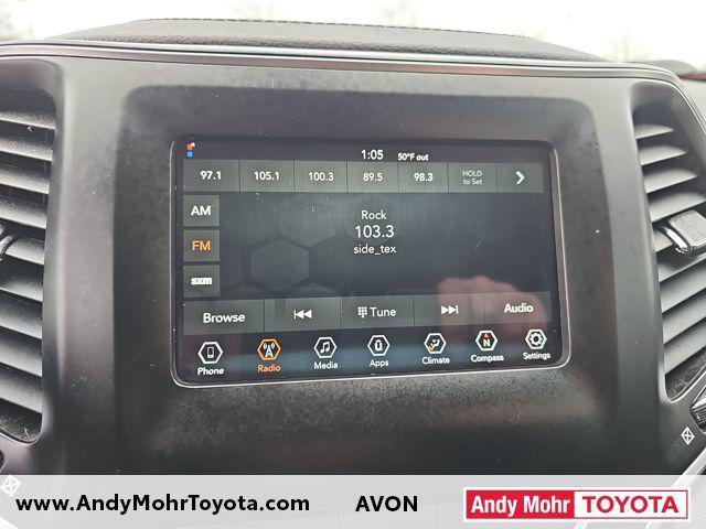 used 2019 Jeep Cherokee car, priced at $13,956