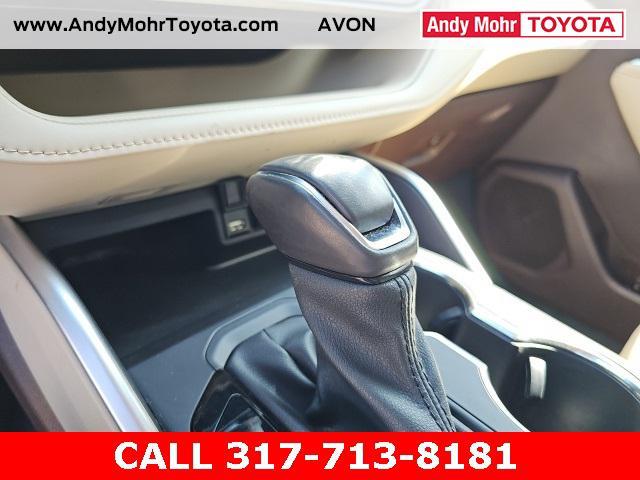 used 2021 Toyota Highlander car, priced at $35,680