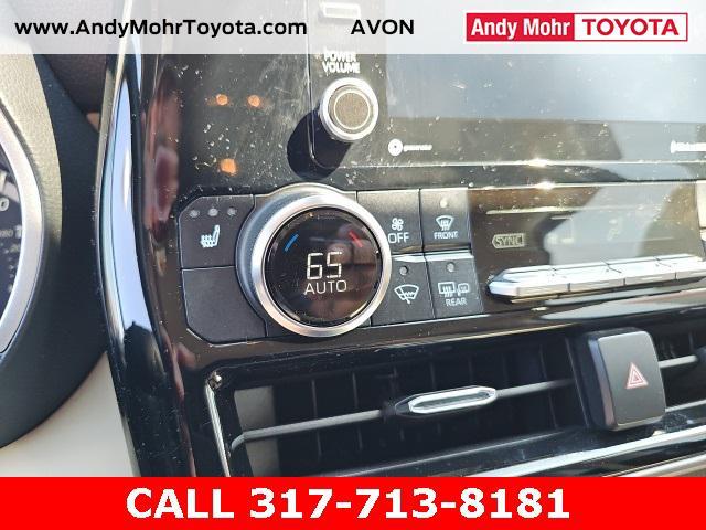 used 2021 Toyota Highlander car, priced at $35,680