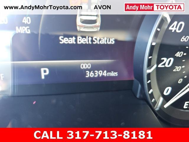 used 2021 Toyota Highlander car, priced at $35,680