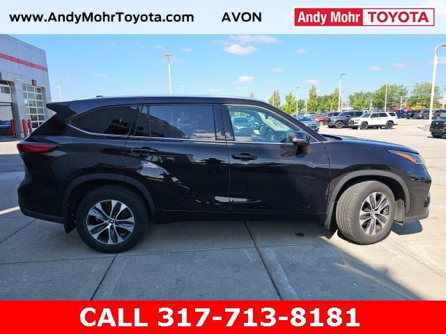 used 2021 Toyota Highlander car, priced at $35,680