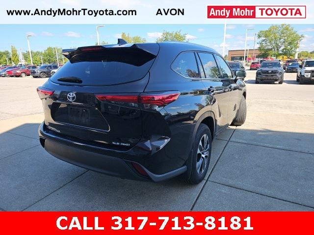 used 2021 Toyota Highlander car, priced at $35,680