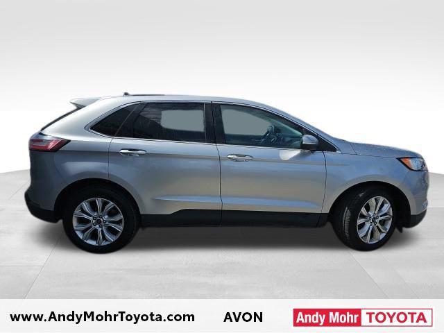 used 2021 Ford Edge car, priced at $23,357