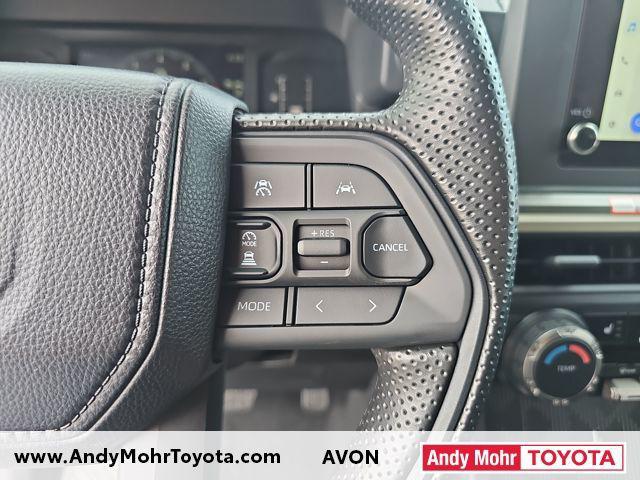 new 2025 Toyota Tacoma car, priced at $49,246