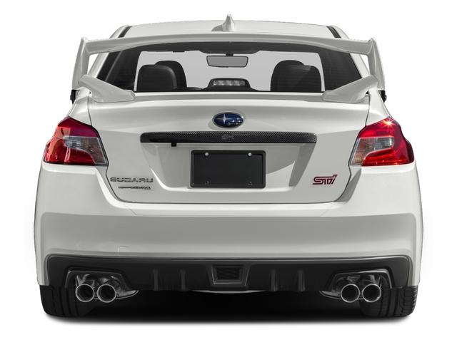 used 2017 Subaru WRX STI car, priced at $20,500